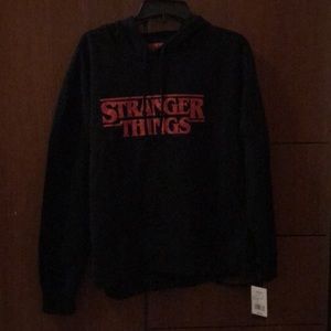 “Stranger Things” Netflix, Kohl’s sweatshirt.